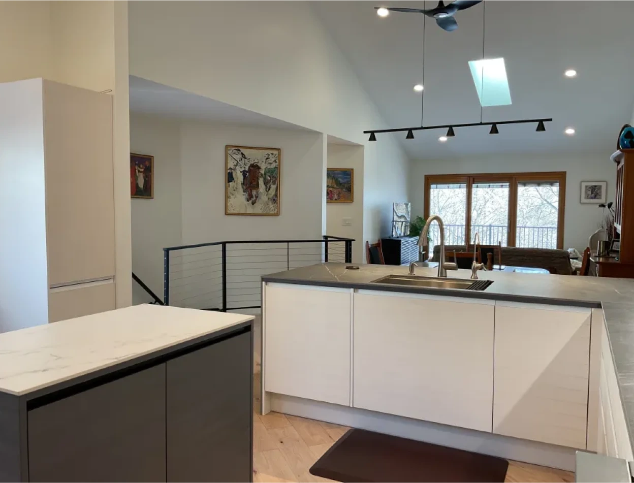 Finished basement remodel